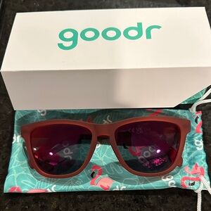 Goodr Kids' Stylish Red Sunglasses. Brand New.